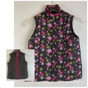 Ariat Nora Youth Reversible Vest Size M